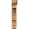 Ekena Millwork Balboa Craftsman Smooth Bracket w/ Offset Brace, Western Red Cedar, 7 1/2"W x 34"D x 42"H BKT0806X34X42BOA04SWR - alternate 4